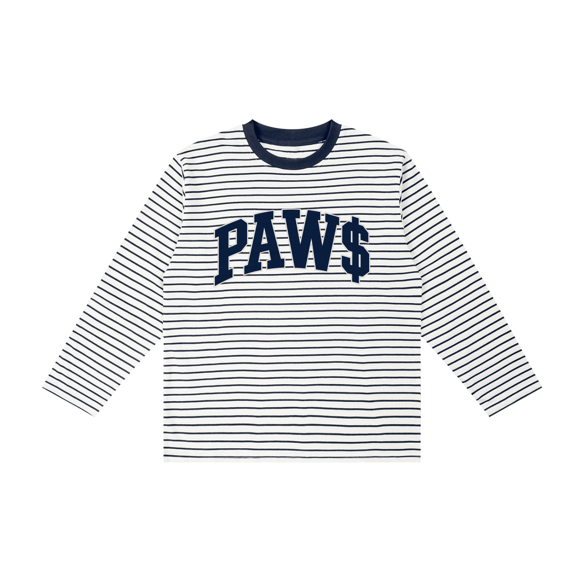 BOYS LIL PAW$ - Kid's Striped Long Sleeve T-Shirt