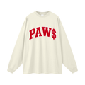 Oversized Unisex Long Sleeve (PAW$) T-Shirt