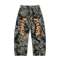 Unisex PAW$ Tree Camo Barrel Leg Pants
