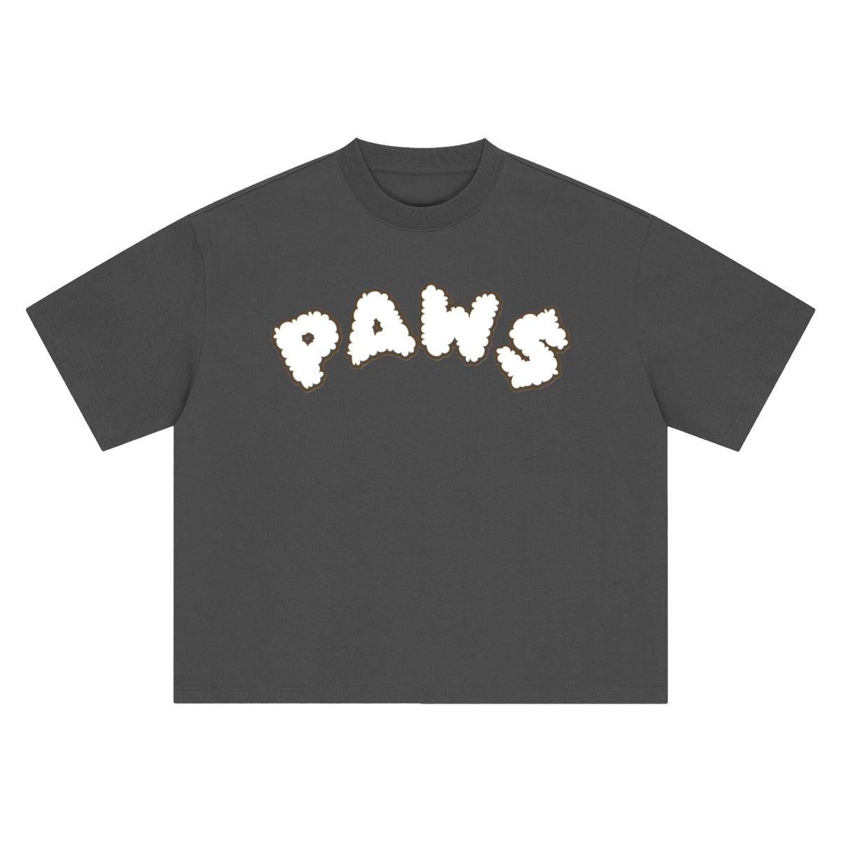 Boxy Oversized PAW$ PUFF T-Shirt