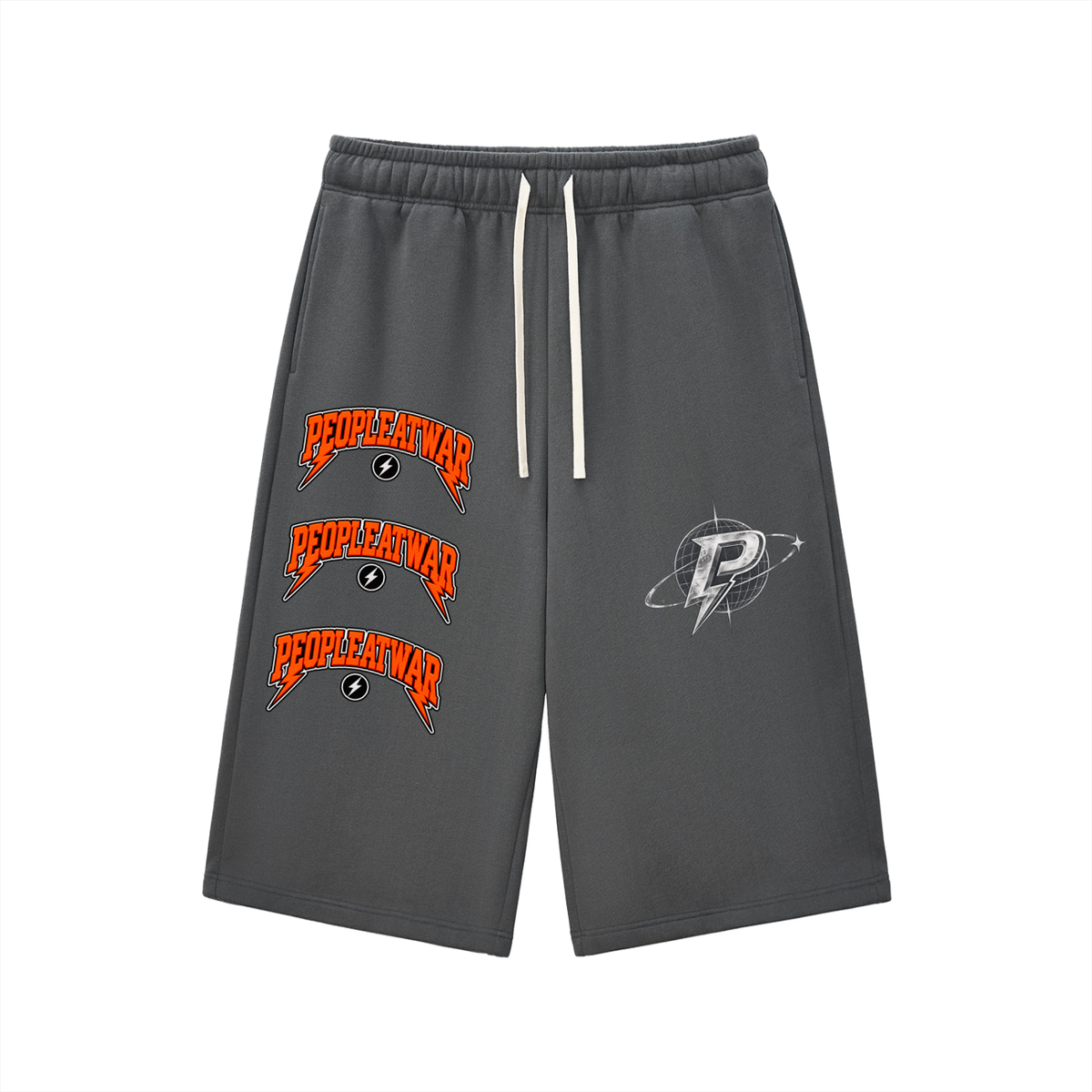 Relaxed Drawstring PAW$ 3/4 Sweat JHORTS