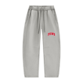 Unisex Vintage Wash Barrel Leg PAW$ Fleece Sweatpants