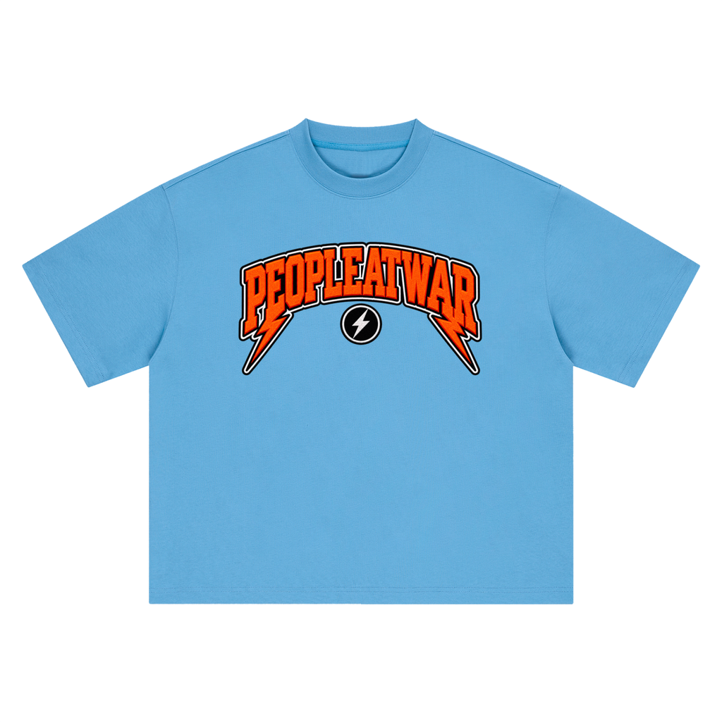 PAW$ Boxy OverSized Graphic T-Shirt