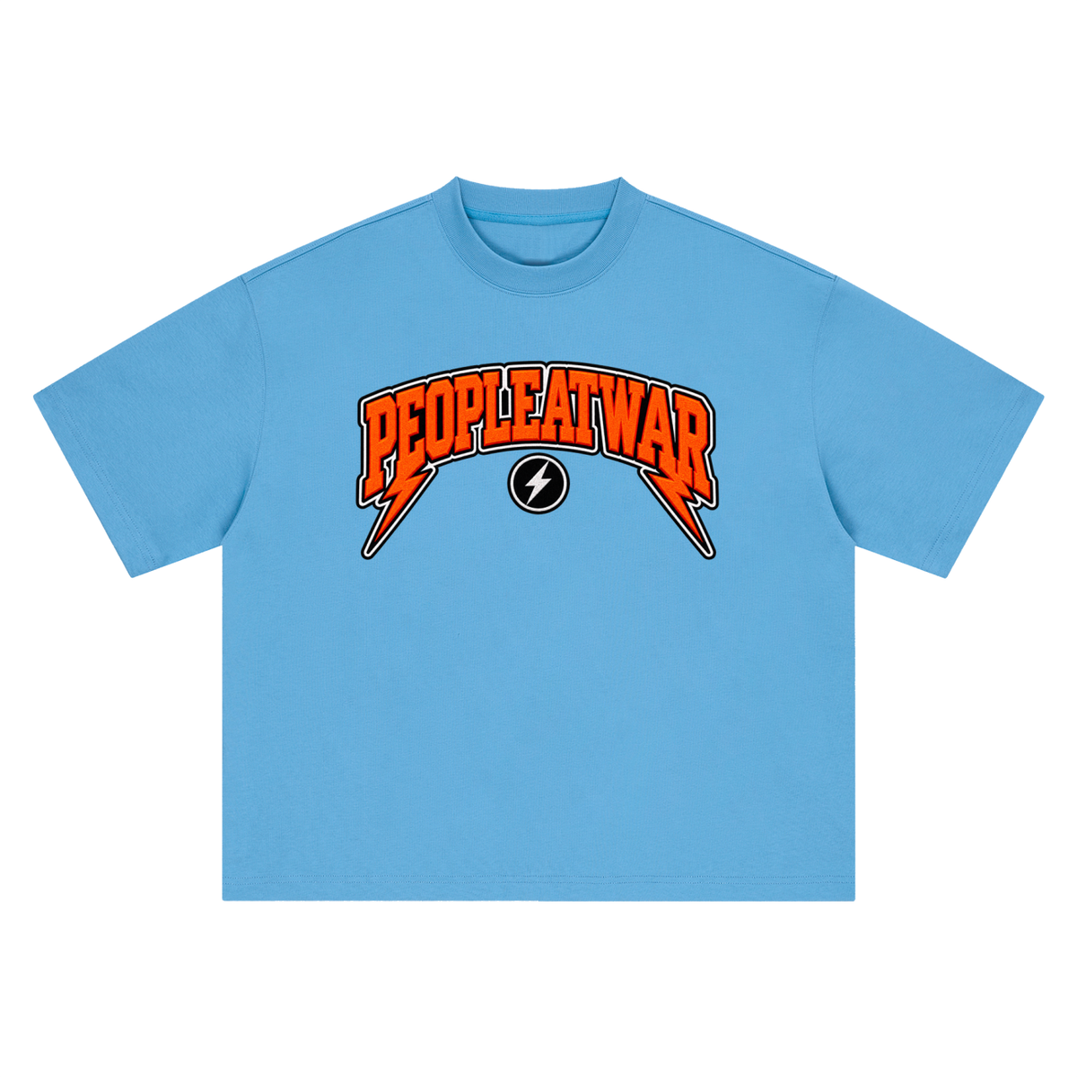 PAW$ Boxy OverSized Graphic T-Shirt