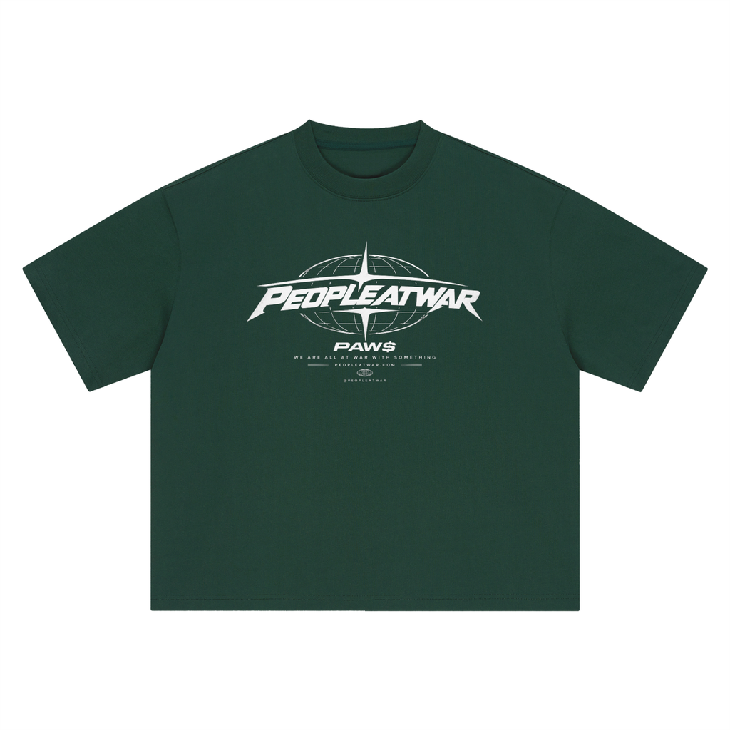 Boxy PAW$ Oversized T-Shirt