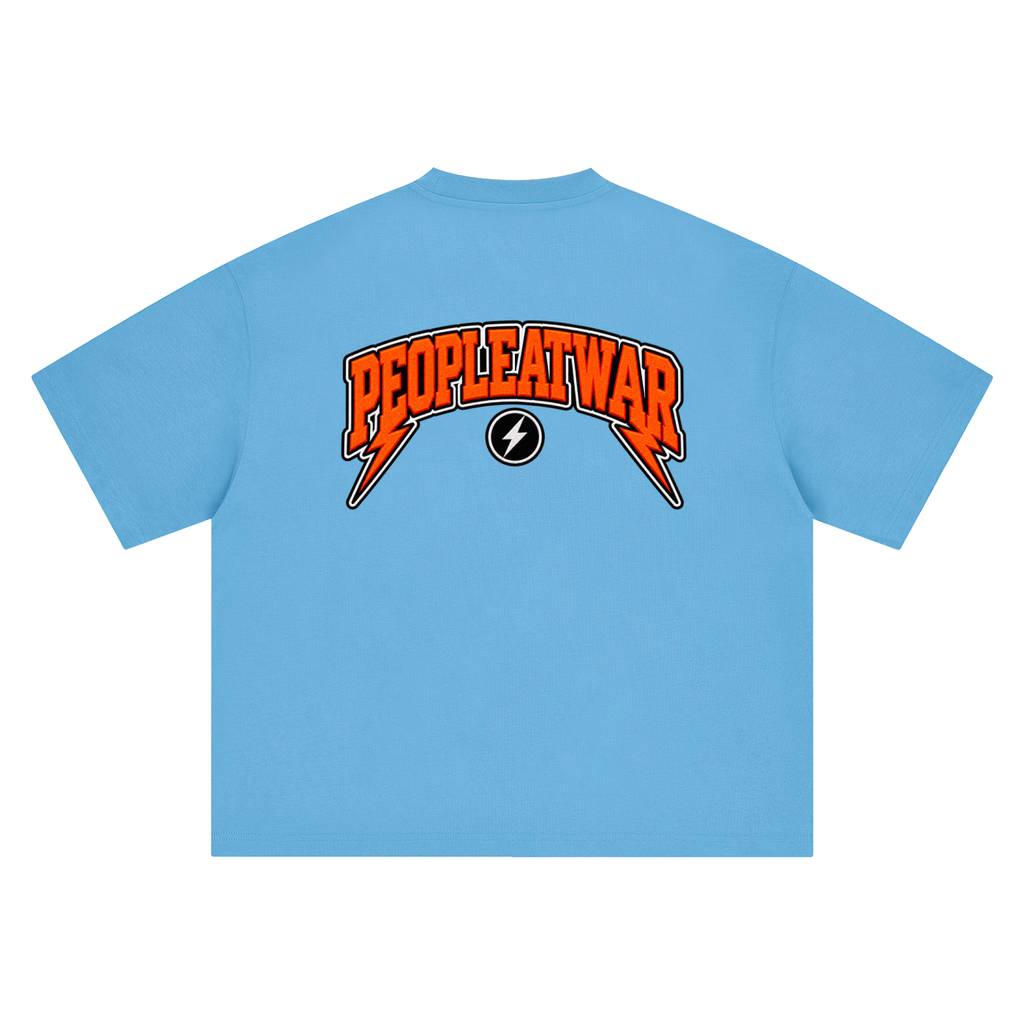 PAW$ Boxy OverSized Graphic T-Shirt