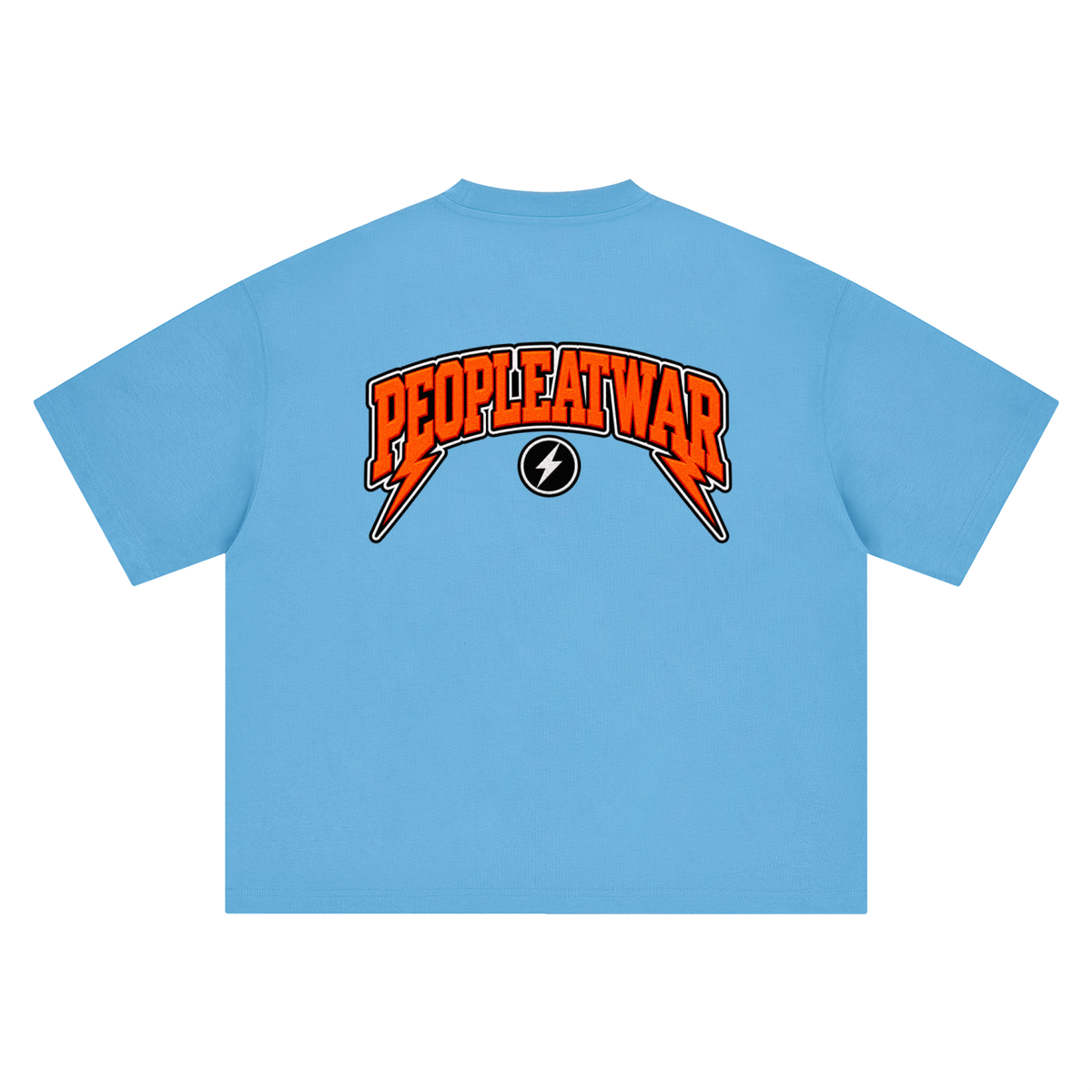 PAW$ Boxy OverSized Graphic T-Shirt