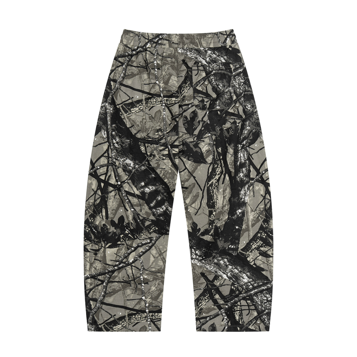 Unisex PAW$ Tree Camo Barrel Leg Pants