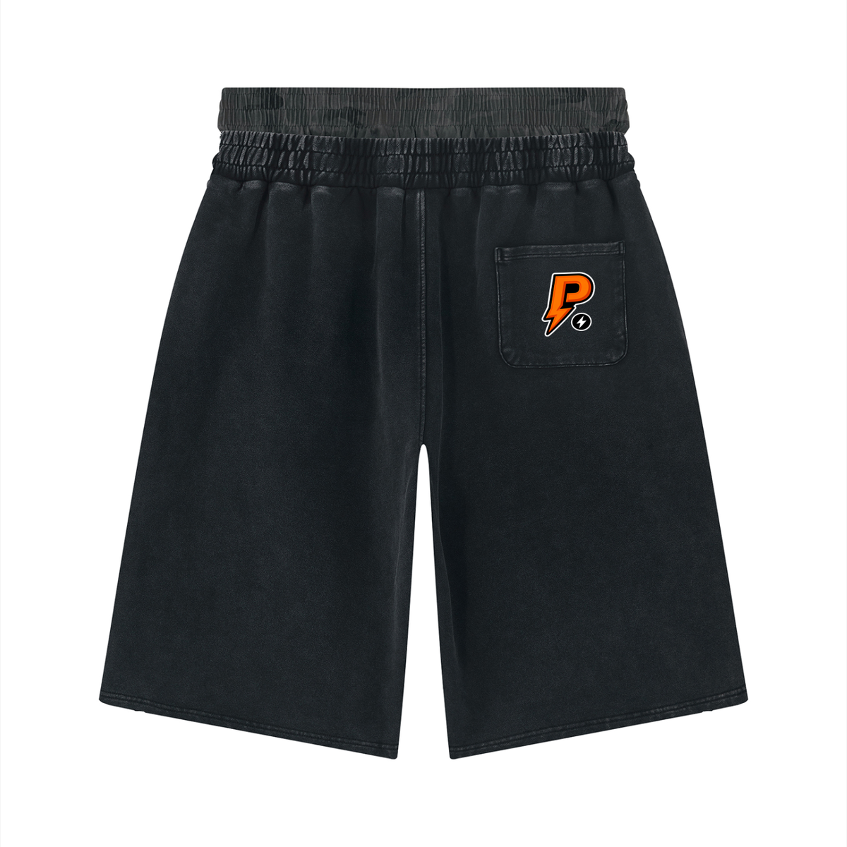 Boxer Brief Waist/Wide Leg Shorts