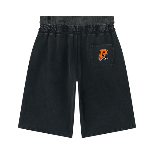 Boxer Brief Waist/Wide Leg Shorts