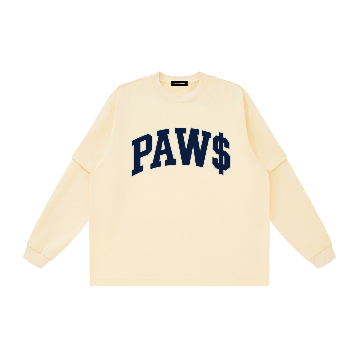 Unisex Layered Oversized “Anti- Bacterial” T-Shirt
