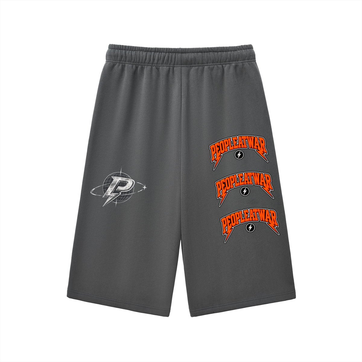 Relaxed Drawstring PAW$ 3/4 Sweat JHORTS