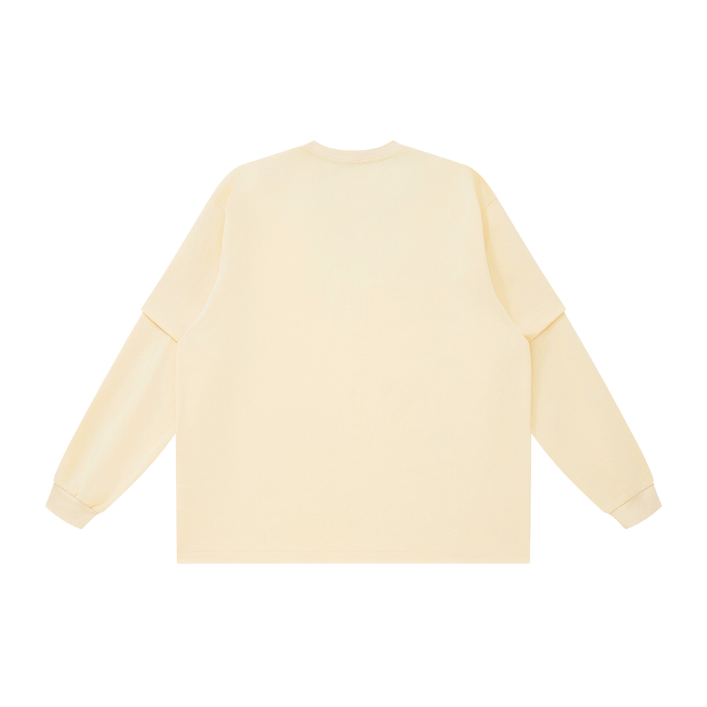 Unisex Layered Oversized “Anti- Bacterial” T-Shirt