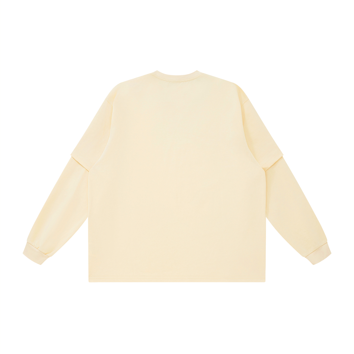Unisex Layered Oversized “Anti- Bacterial” T-Shirt