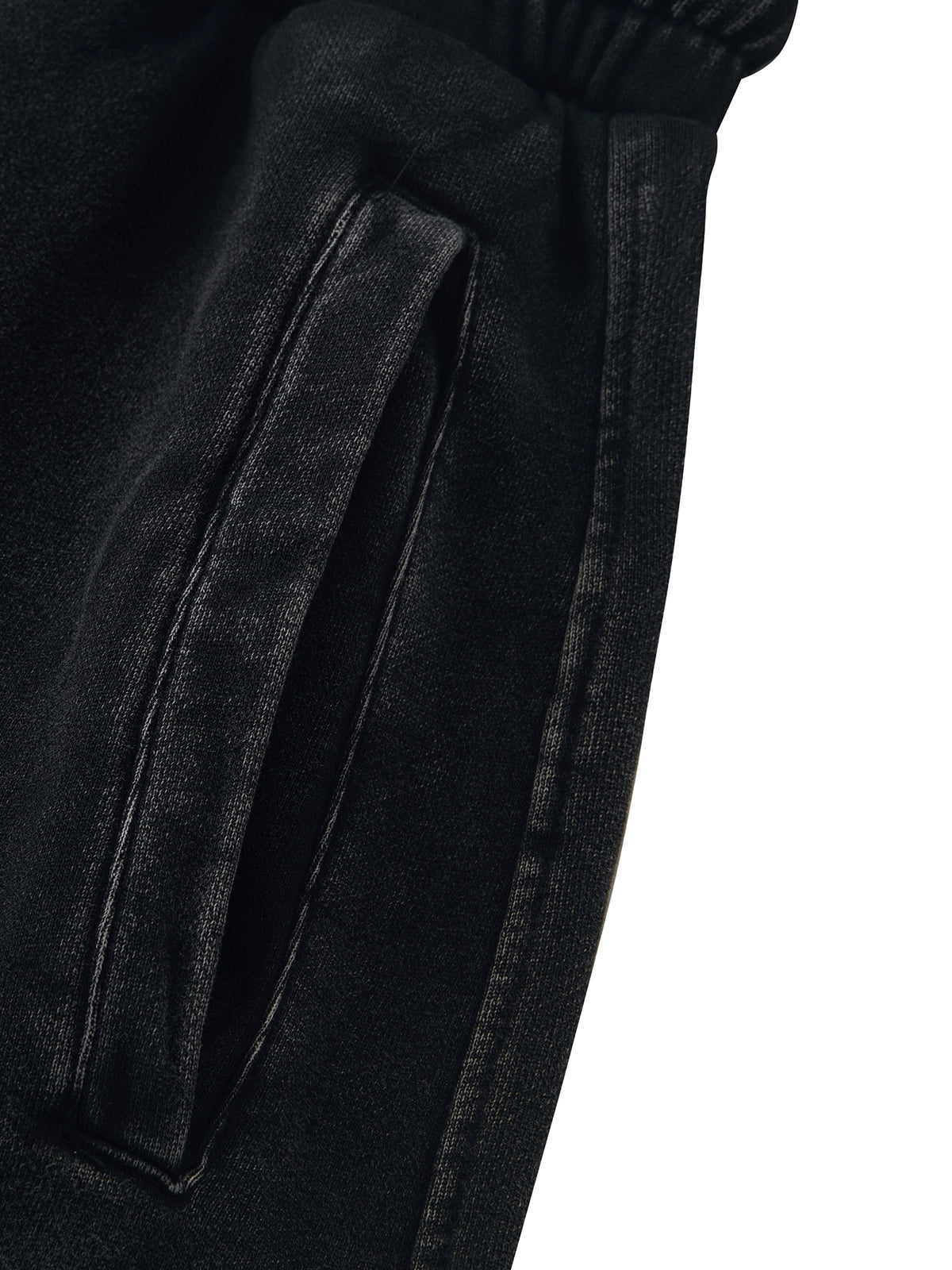 Boxer Brief Waist/Wide Leg Shorts